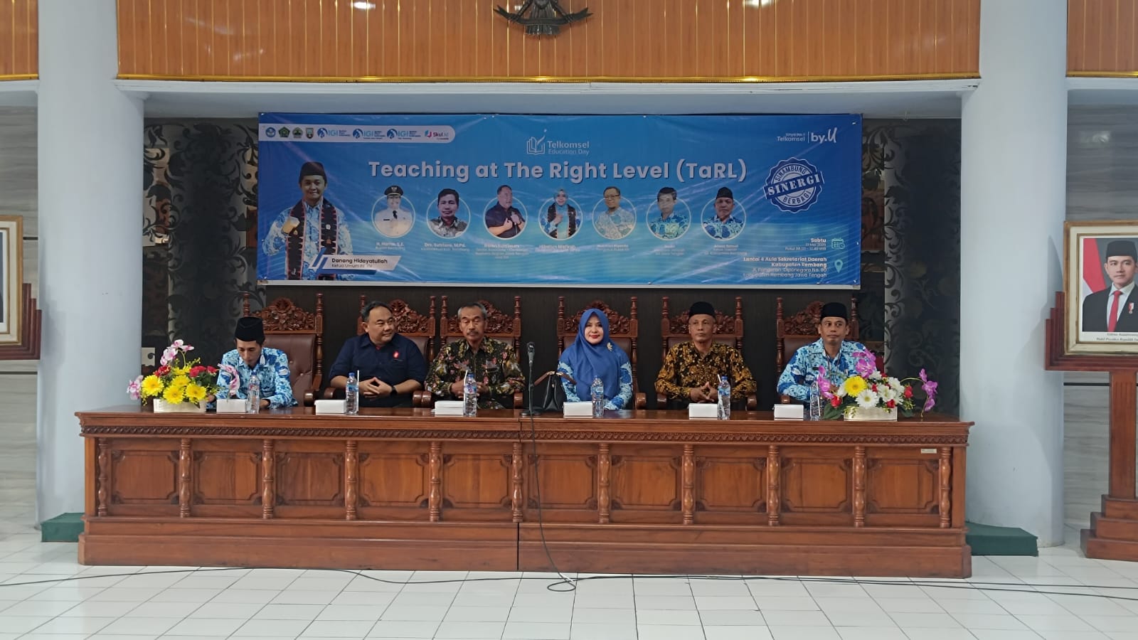Seminar TaRL IGI-Telkomsel: Strategi Pembelajaran Adaptif di Era Digital