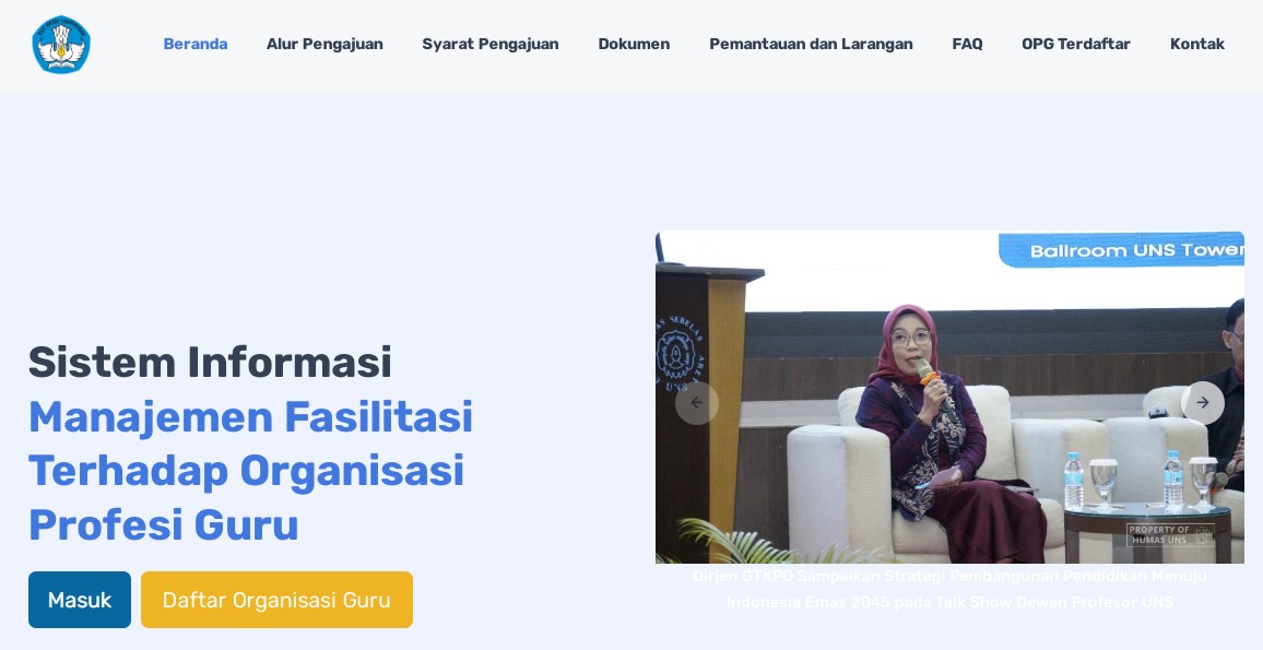 IGI Resmi Terdaftar di SIMFOR-PU Ditjen GTKPG Kemendikdasmen