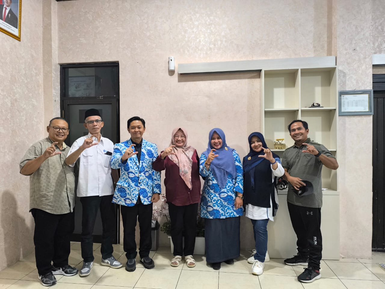 Jalin Silaturahmi dengan Dinas Pendidikan Kota Cirebon, IGI Siap Bersinergi Tingkatkan Kompetensi Guru