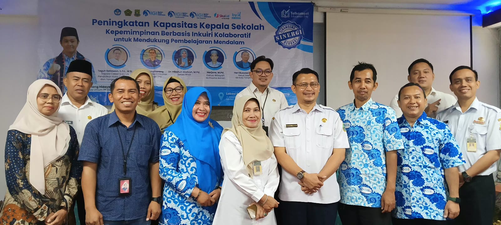IGI Gelar Peningkatan Kapasitas Kepala Sekolah di Kota Tangerang Dorong Kepemimpinan Inkuiri Kolaboratif