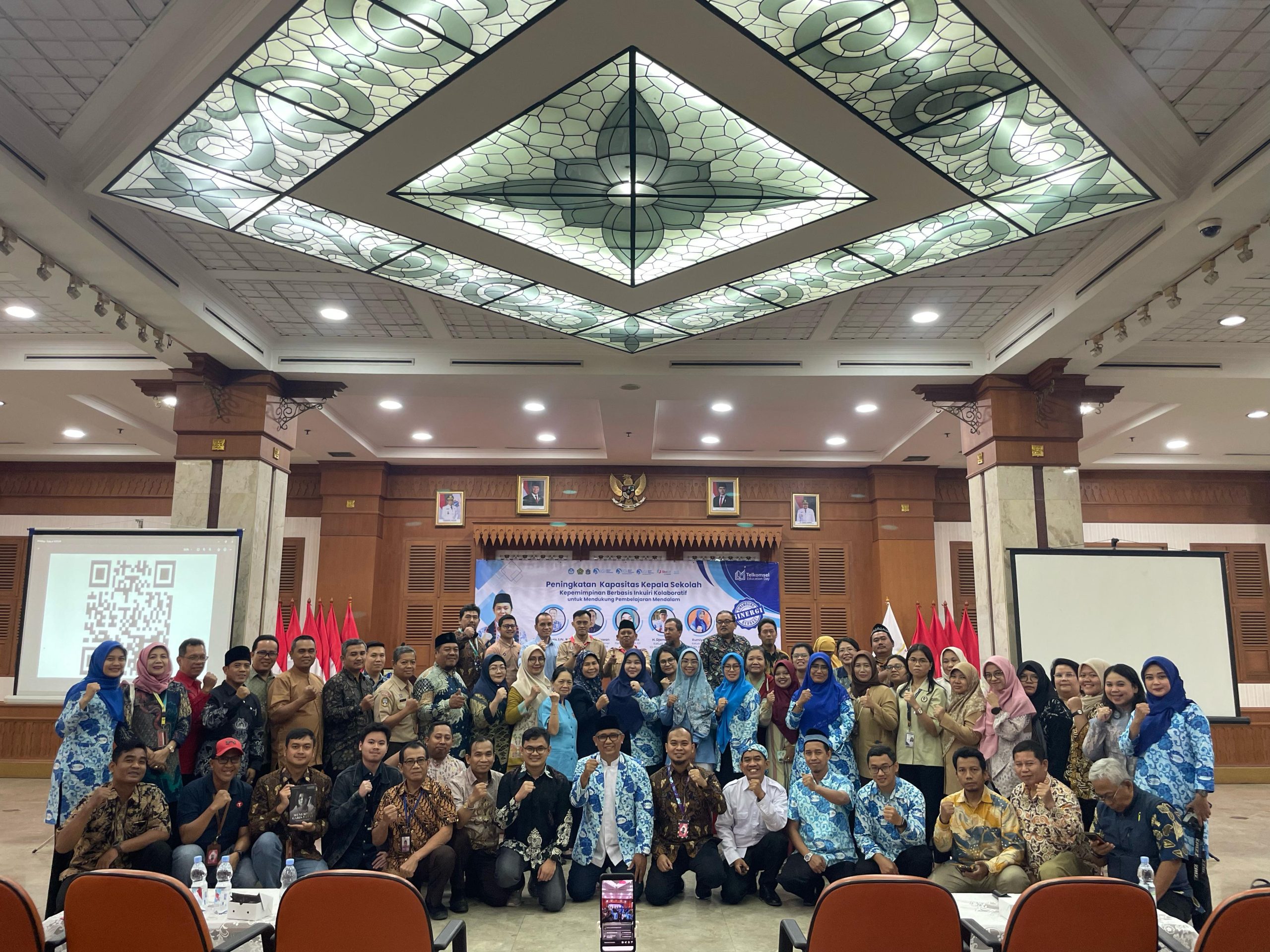 IGI Kota Jakarta Barat dan Telkomsel Selenggarakan Pelatihan Peningkatan Kapasitas Kepala Sekolah