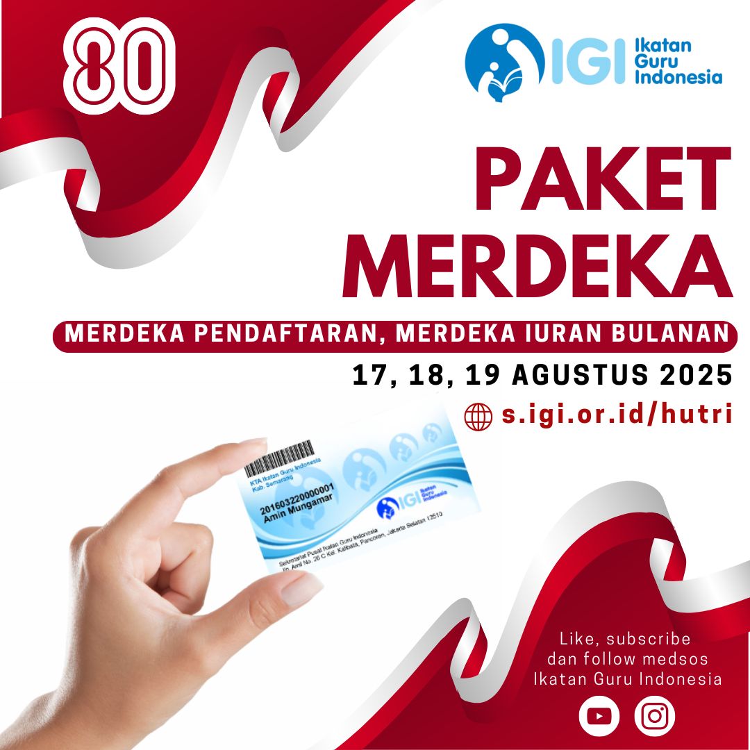 HUT RI Ke 80, IGI Gratiskan Biaya Pendaftaran Anggota Selama 3 Hari di Beberapa Daerah