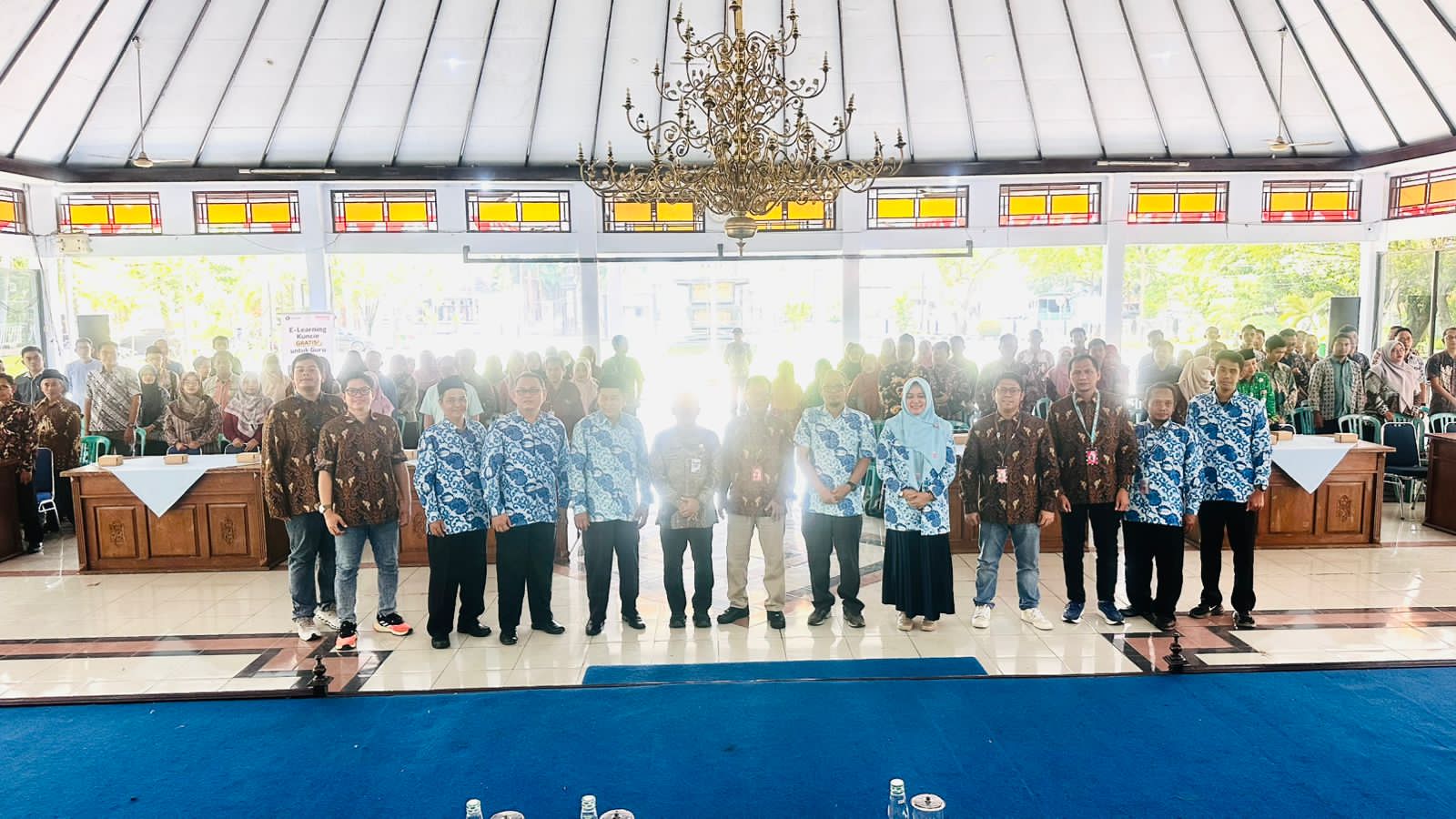 IGI Kabupaten Batang Sukses Menggelar Seminar Peningkatan Kapasitas Kepala Sekolah