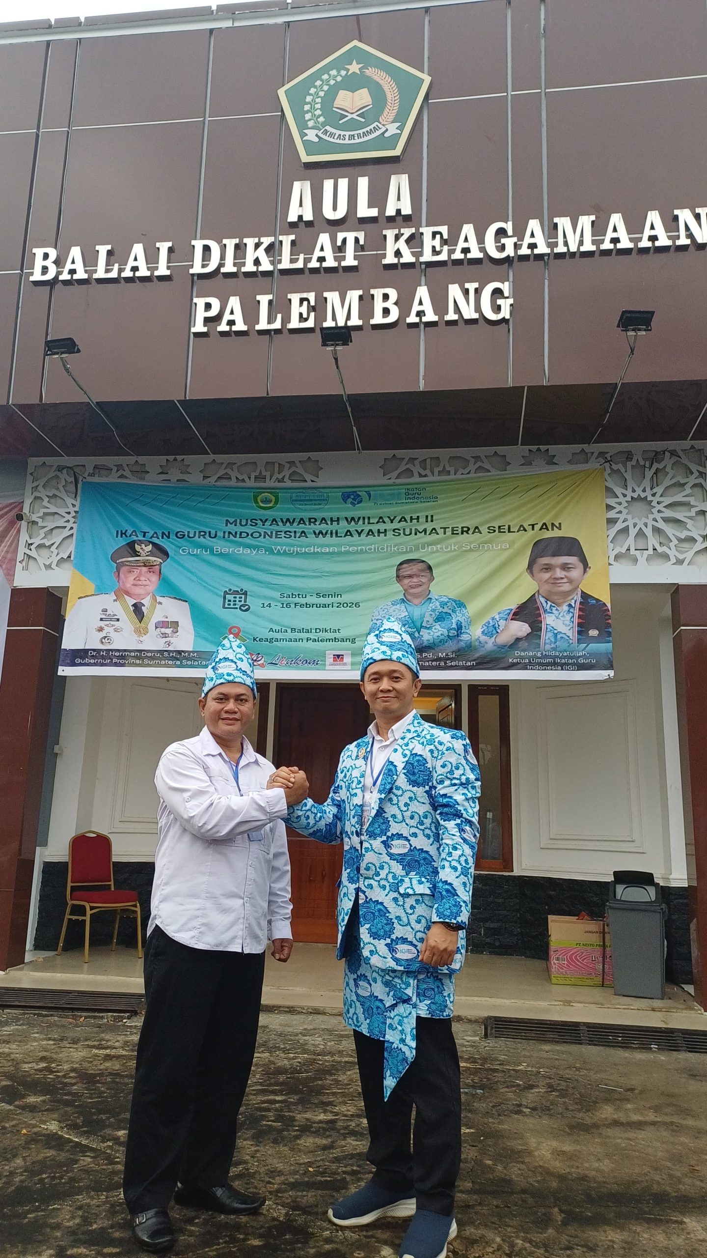 Sapto Abadi Terpilih Sebagai Ketua dalam Musyawarah Wilayah II IGI Provinsi Sumatera Selatan 2026