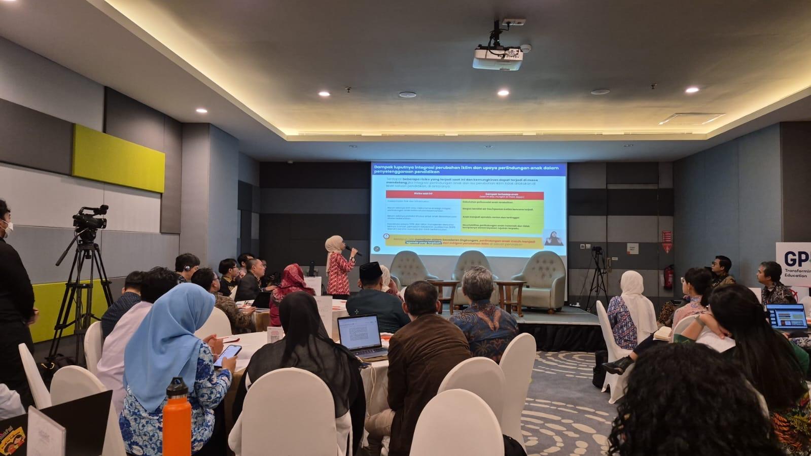 Ikatan Guru Indonesia Ukir Sejarah, Jadi Orprof Guru Indonesia Pertama Mitra Pendidikan Indonesia-Global Partnership for Education (GPE)