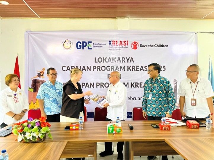IGI–KREASI–Save the Children Perkuat Dukungan Daerah Lewat Kunjungan Koordinasi Masa Transisi 2026