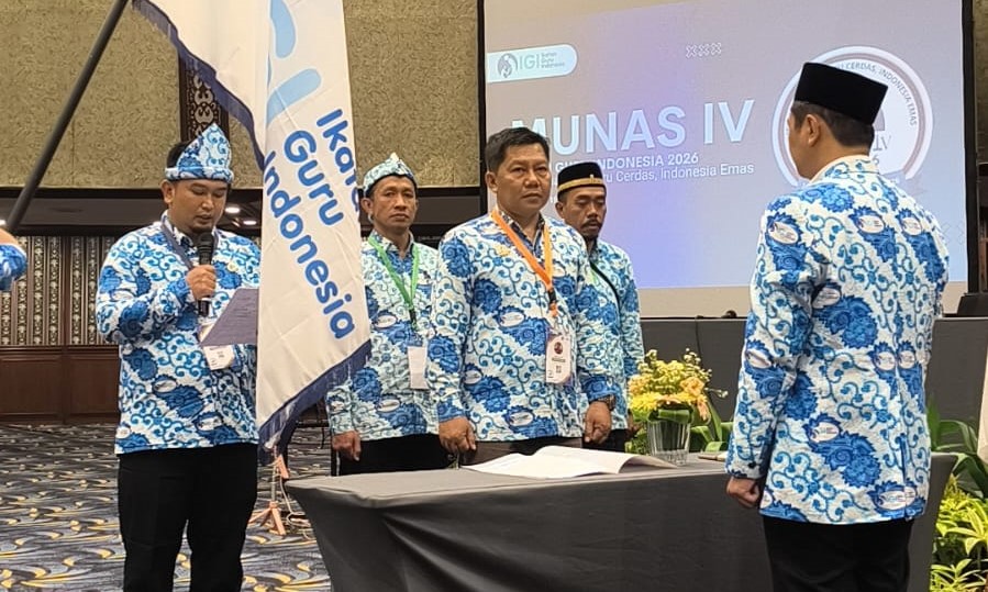 Jelang Rakernas I Tahun 2026, Ikatan Guru Indonesia Rampungkan Berbagai Persiapan