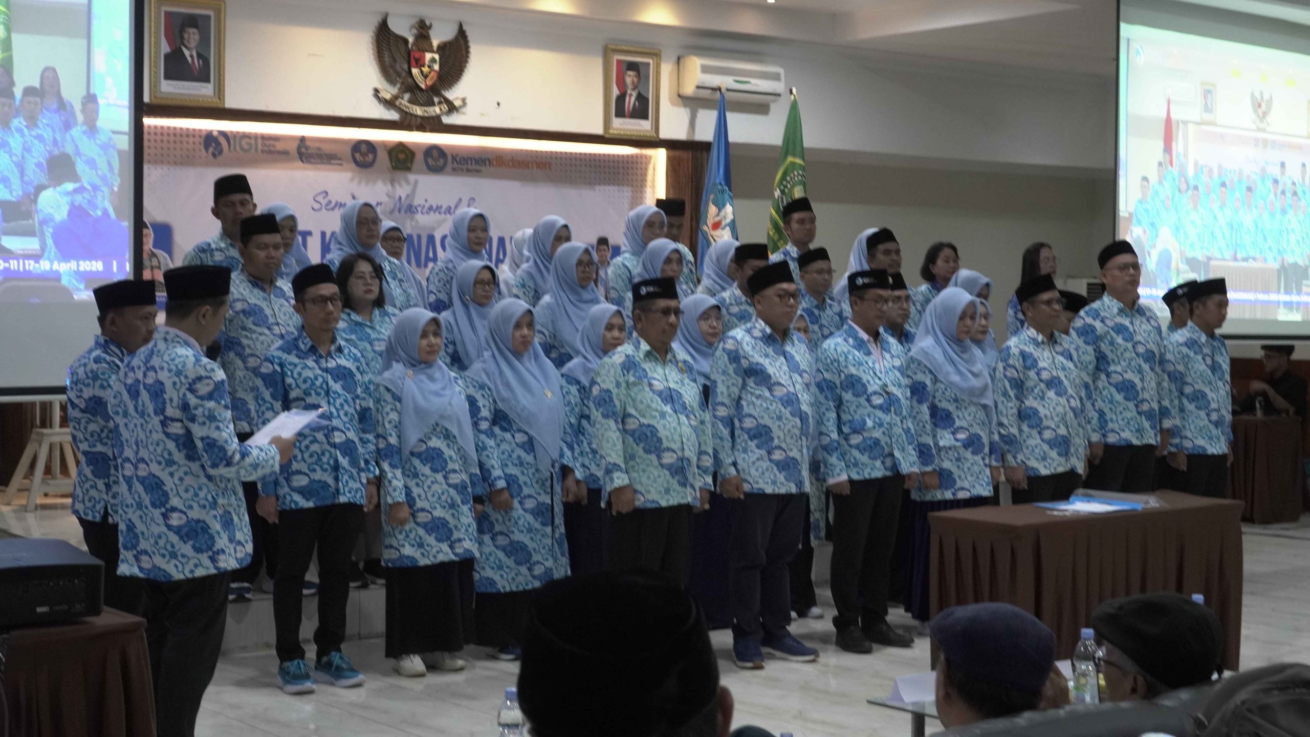 PEMBUKAAN DAN PELANTIKAN PENGURUS PUSAT IGI WARNAI RAKERNAS IGI 2026 DI BOGOR