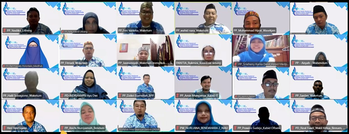 IGI Resmi Buka Rakernas 2026 Secara Daring