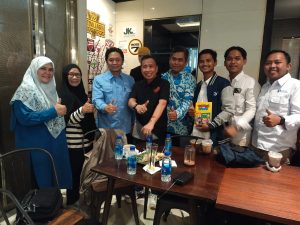 Ketum IGI Danang Hidayatullah Gali Teknik Mengajar Humoris di Workshop Komedi