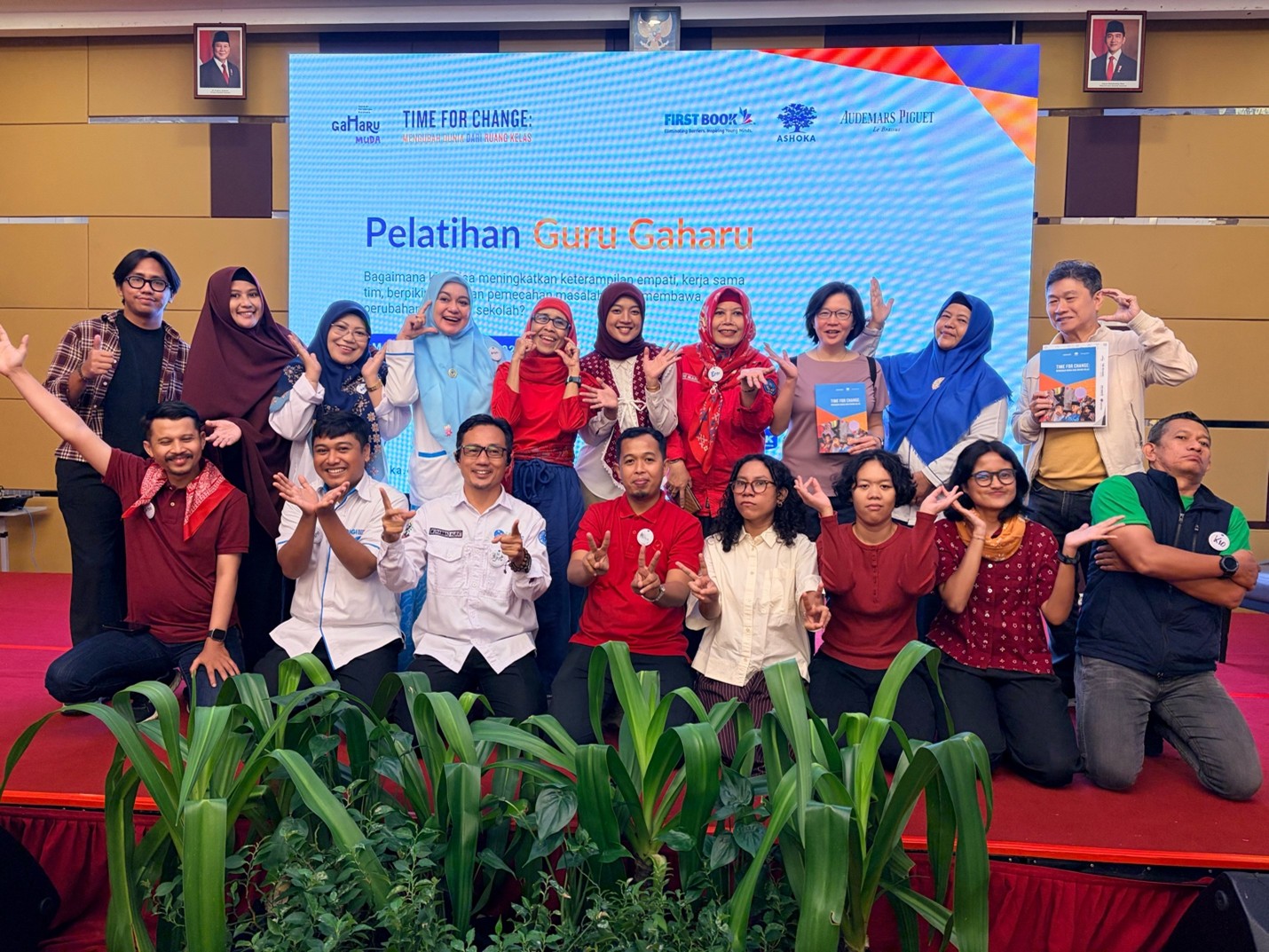 Hadirkan Atmosfer yang Memanusiakan Guru, Yayasan Ashoka Sukses Gelar Pelatihan 'Guru Gaharu' di Makassar
