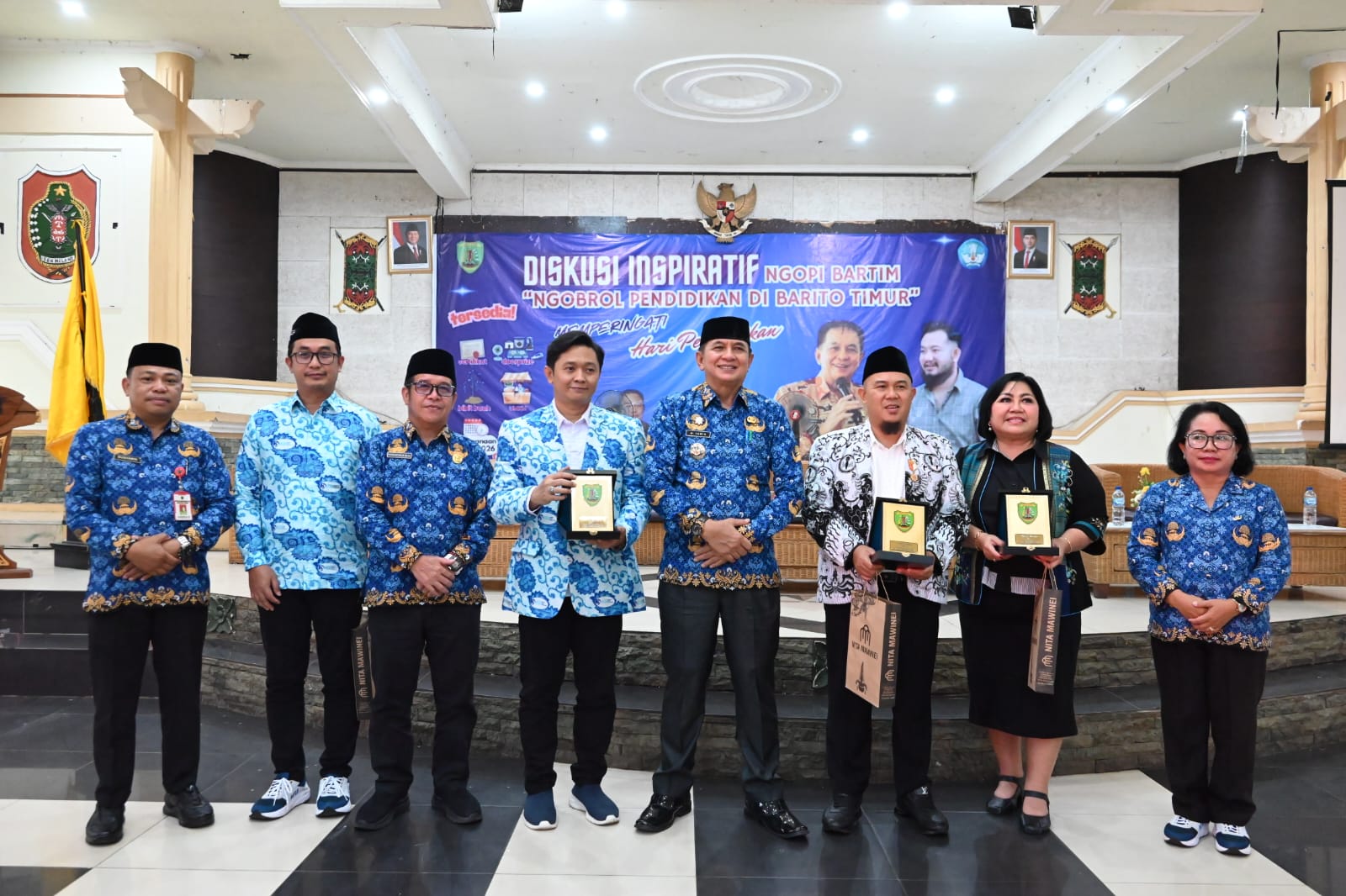 PP IGI Hadiri Hardiknas 2026 di Barito Timur, Perkuat Sinergi Pendidikan Bersama Pemda dan Forkopimda