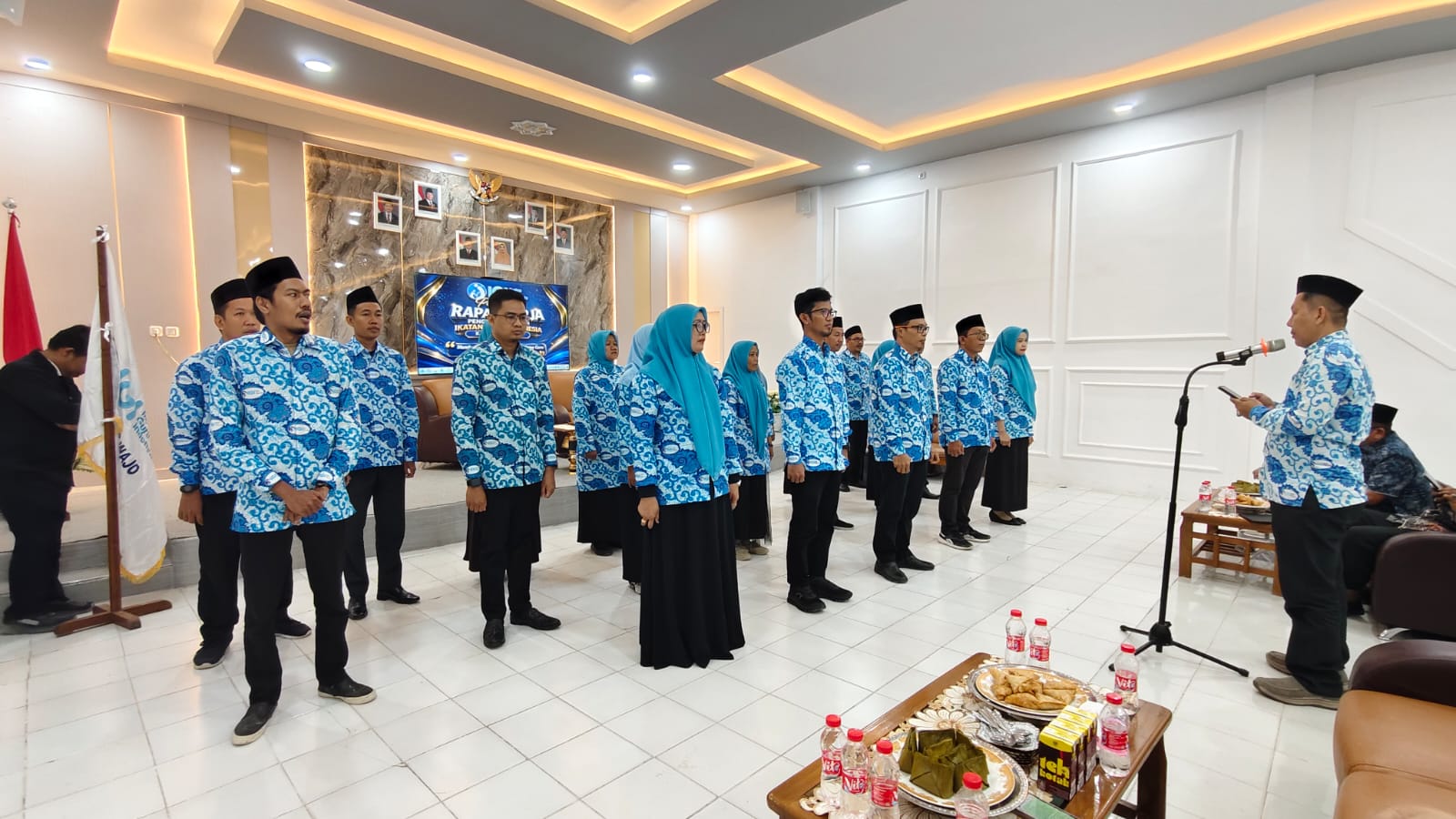 PD IGI Wajo Periode 2025-2030 Resmi Dilantik, Angkat Tema "Guru Profesional Menuju Wajo Maradeka"