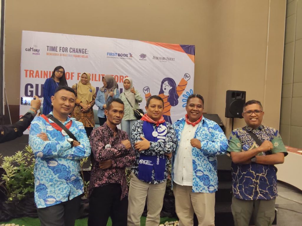 Ikatan Guru Indonesia (IGI) Maluku kolaborasi dalam Training of Facilitator “Time for Change, Mengubah Dunia dari Ruang Kelas”