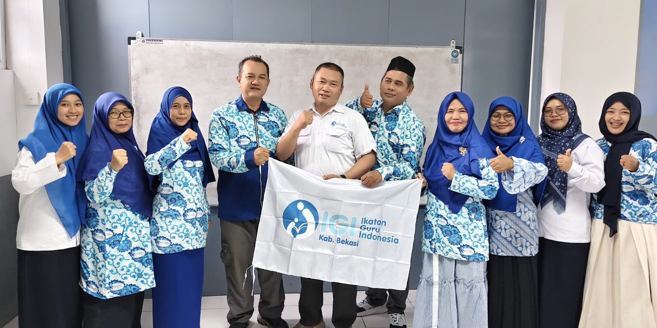 Estafet Perjuangan Berlanjut: Gina Anggiana Puspita Nakhodai IGI Kabupaten Bekasi