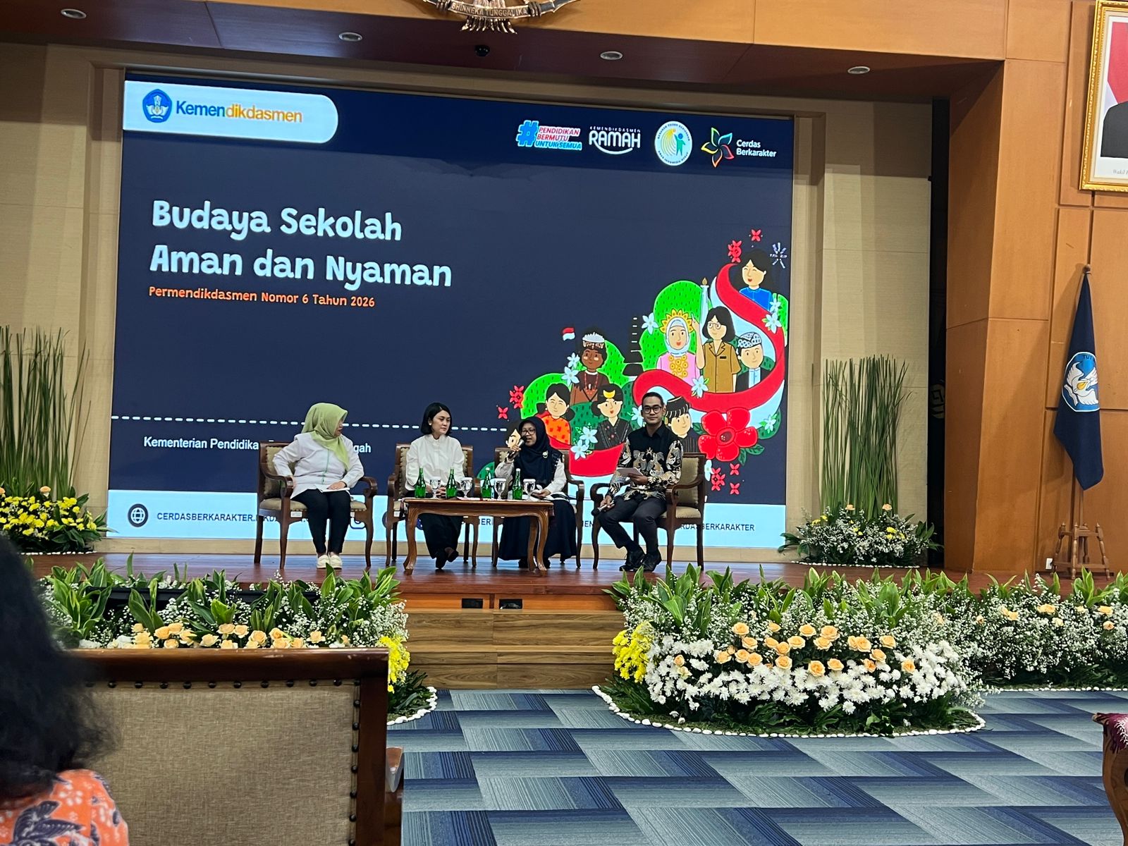 SEMINAR HARI PENDIDIKAN NASIONAL 2026 - IGI Hadiri Seminar Nasional Budaya Sekolah Aman dan Nyaman sebagai Mitra Pendidikan