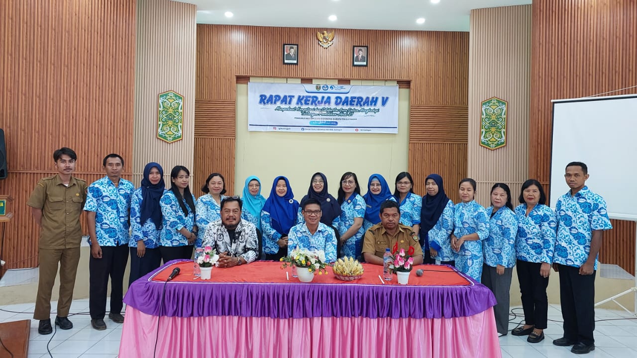 IGI Kabupaten Katingan Gelar Rakerda V, Perkuat Kompetensi dan Solidaritas Guru Menghadapi Tantangan Abad ke-21