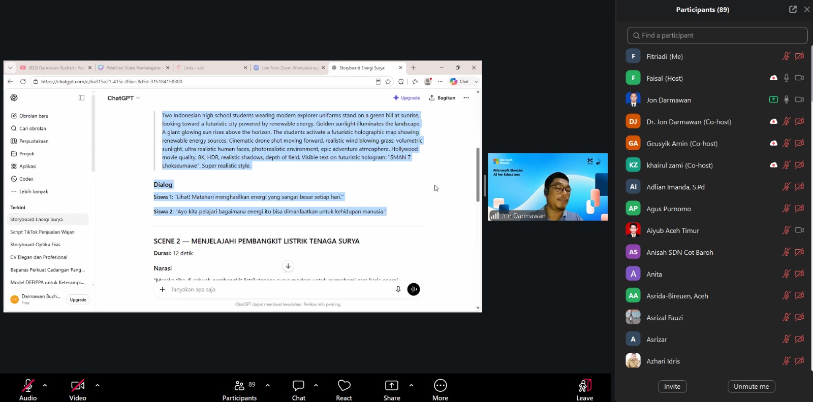 IGI Aceh Latih Guru Produksi Video Pembelajaran Berbasis AI Lewat Program Meugiwang