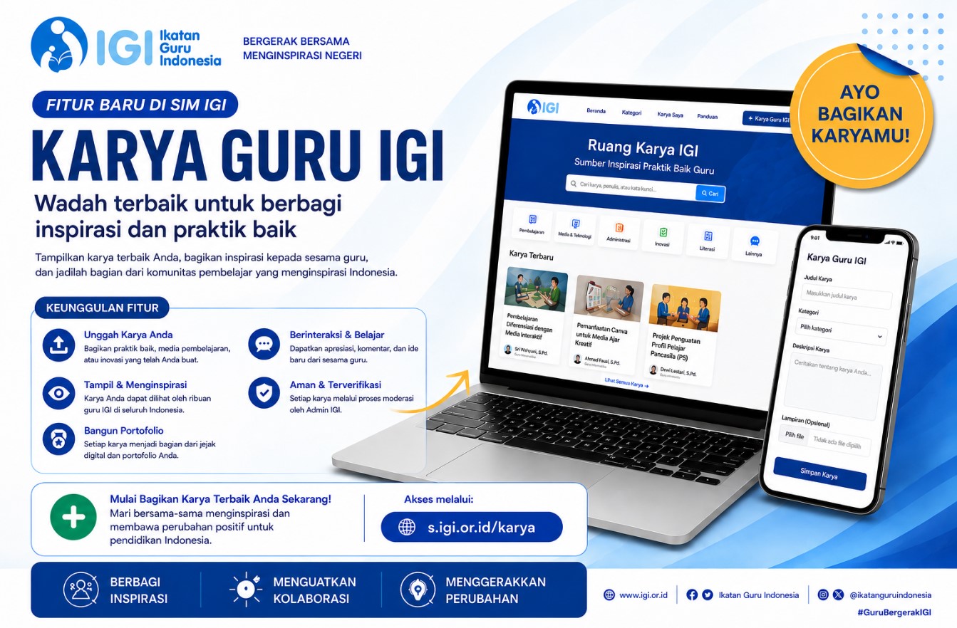 Resmi Diluncurkan: Ruang Karya IGI