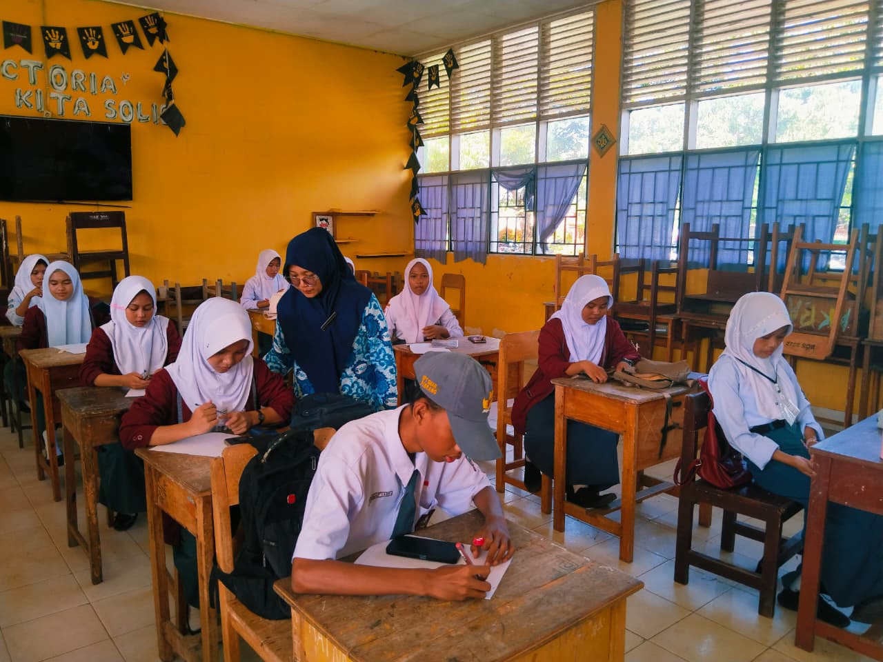 Transformasi Ujian Digital dari Daerah: SMAN 2 Pinrang Jadi Percontohan Nasional Pemanfaatan IGI Exambro