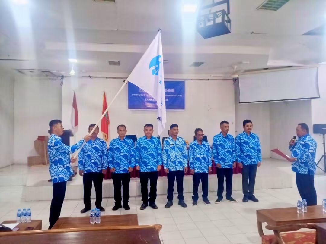 Pengurus IGI Kabupaten Landak Resmi Dilantik, Siap Perkuat Profesionalisme Guru