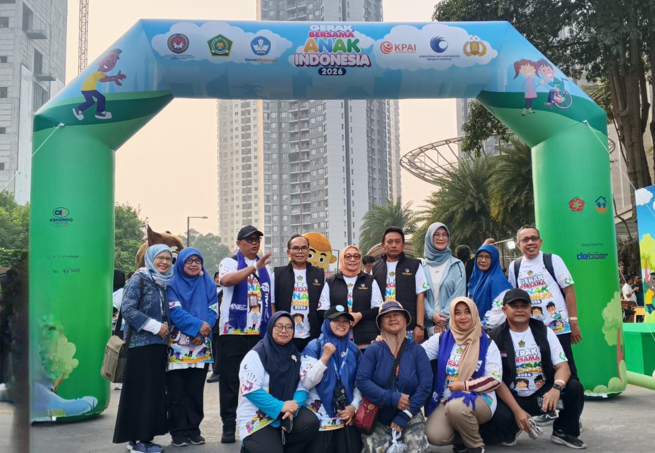 IGI Berpartisipasi dalam Gerak Bersama Anak Indonesia 2026, Perkuat Komitmen Mewujudkan Ruang Aman bagi Anak di Era AI