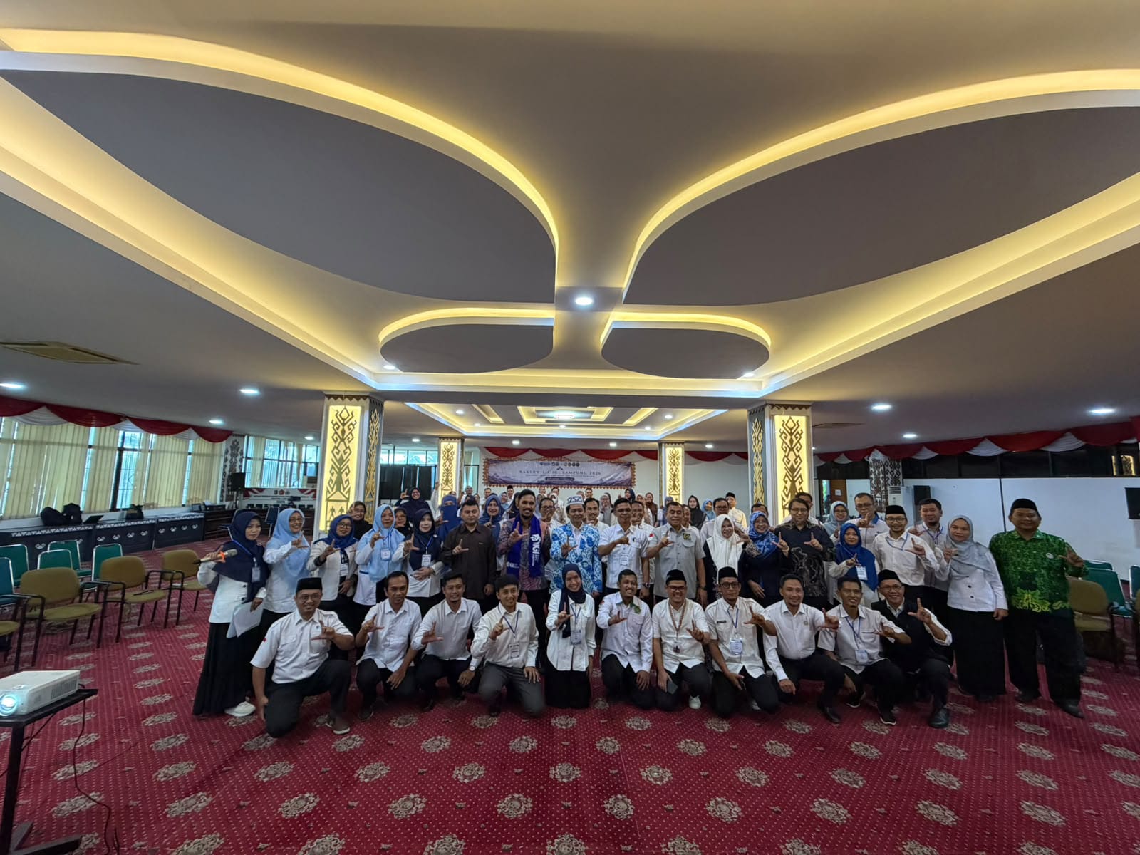 Ditantang Kuasai AI dan Literasi, IGI Lampung Rumuskan Peta Jalan Pendidikan Lampung di Rakerwil 2026