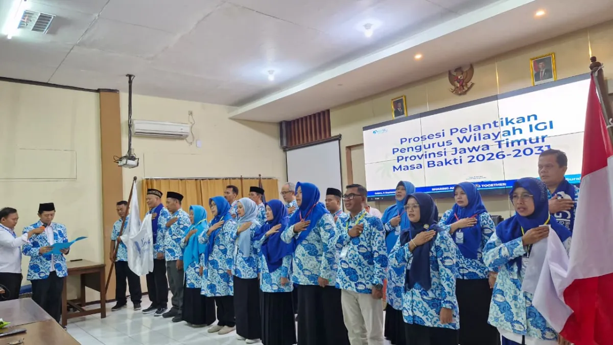 Pelantikan Pengurus dan Rakerwil IGI Jatim: Komitmen Perkuat Kolaborasi dan Inovasi