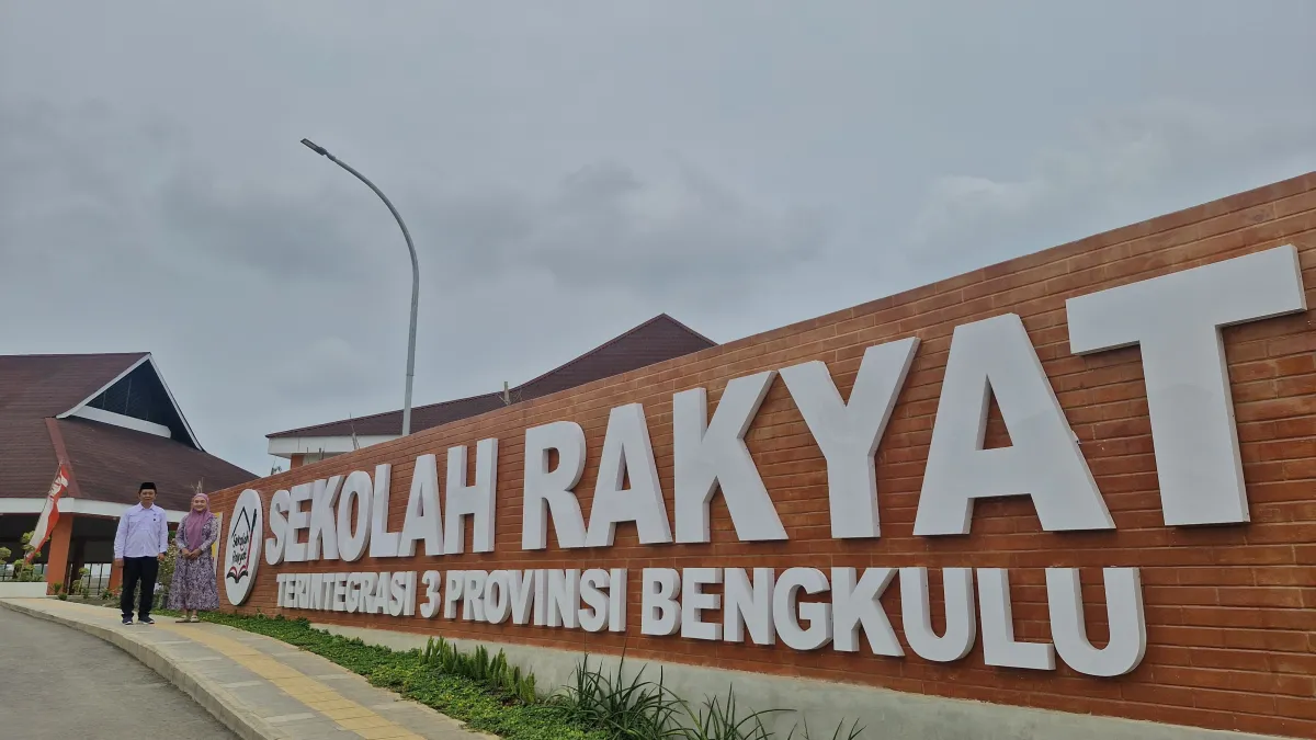 Ketua Umum IGI Kunjungi Sekolah Rakyat Bengkulu, Buka Ruang Kolaborasi Kompetensi Guru