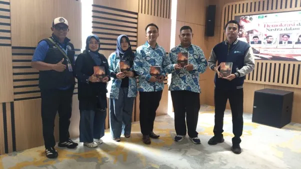 PP IGI Hadiri Diskusi Publik dan Launching Novel Di Balik Kotak Suara: Demokrasi dalam Sastra, Sastra dalam Demokrasi