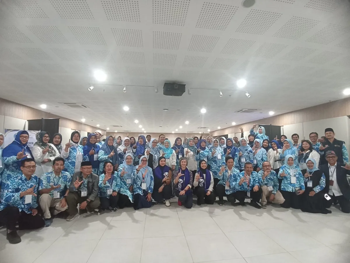 PMO hari ke 2 sesi 1 di Sekolah Cikal