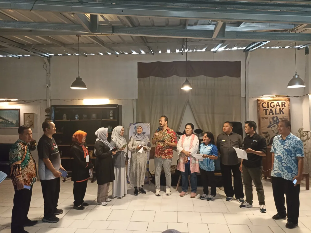 PMO hari ke 3 bersama Coach Faran di Alnoncee Terrace