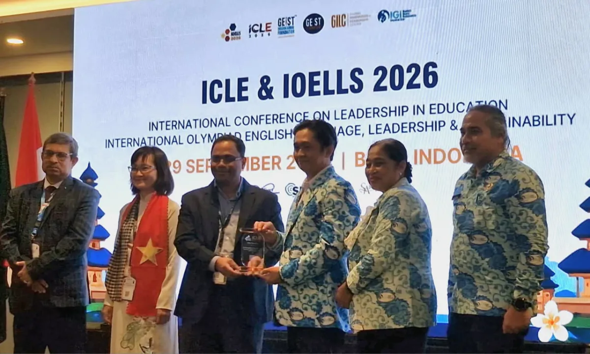 International Conference Leadership on Education (ICLE) 2026 di Bali, Ketum IGI Dorong Keberlanjutan Kemitraan Internasional 