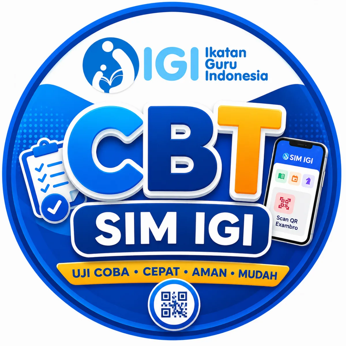 Transformasi Digital SIM IGI: Dari Bank Soal Nasional Kini Hadirkan Dasbor CBT Sekolah Berteknologi Tinggi, AI, dan Exambro Super Ringan