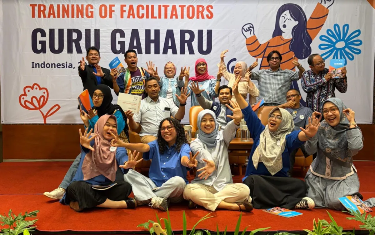 Training of Facilitators Guru Gaharu Digelar di Solo, Perkuat Guru sebagai Agen Perubahan