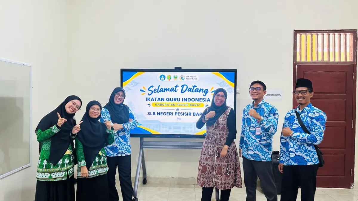 Menjalin Silaturahmi, Menguatkan Sinergi: "IGI Pesisir Barat dan SLB Negeri Kabupaten Pesisir Barat Bersama Membangun Pendidikan Inklusif"